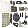 Gordon Weather Tartan Kilt Outfit | Full Highland Dress Set – Bagpipe Experts