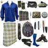 Gordon Weather Tartan Kilt Outfit | Full Highland Dress Set – Bagpipe Experts