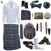 Gunn Modern Tartan Complete Highland Dress Set – Full Scottish Kilt Outfit with Accessories