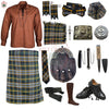 Heritage of Ireland Complete Highland Dress Set – Traditional Irish Tartan Kilt Outfit with Accessories