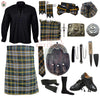 Heritage of Ireland Complete Highland Dress Set – Traditional Irish Tartan Kilt Outfit with Accessories