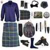 Hunting Stewart Tartan Kilt Outfit | Complete Highland Dress Set – Bagpipe Experts