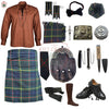 Hunting Stewart Tartan Kilt Outfit | Complete Highland Dress Set – Bagpipe Experts