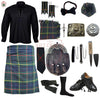 Hunting Stewart Tartan Kilt Outfit | Complete Highland Dress Set – Bagpipe Experts