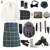 Hunting Stewart Tartan Kilt Outfit | Complete Highland Dress Set – Bagpipe Experts