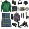 Hunting Stewart Tartan Kilt Outfit | Complete Highland Dress Set – Bagpipe Experts