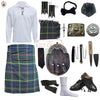 Hunting Stewart Tartan Kilt Outfit | Complete Highland Dress Set – Bagpipe Experts