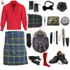 Hunting Stewart Tartan Kilt Outfit | Complete Highland Dress Set – Bagpipe Experts