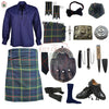 Hunting Stewart Tartan Kilt Outfit | Complete Highland Dress Set – Bagpipe Experts
