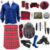 MacGregor Tartan Highland Dress Set | Full Kilt Outfit with Accessories – Bagpipe Experts