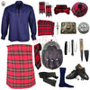 MacGregor Tartan Highland Dress Set | Full Kilt Outfit with Accessories – Bagpipe Experts