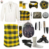 MacLeod of Lewis Tartan Complete Highland Dress Set – Full Scottish Kilt Outfit with Accessories