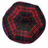 MacDonald Modern Tartan Tam O’Shanter – Traditional Scottish Tammy Cap