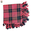 McQueen Modern Tartan Fly Plaid – Traditional Scottish Shoulder Drape