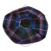 Pride of Scotland Tartan Tam O’Shanter – Traditional Highland Tammy Hat