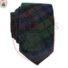 Black Watch Tartan Neck Tie – Classic Scottish Clan Tie for Formal & Highland Wear