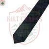 Black Watch Tartan Neck Tie – Classic Scottish Clan Tie for Formal & Highland Wear