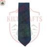 Black Watch Tartan Neck Tie – Classic Scottish Clan Tie for Formal & Highland Wear