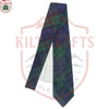 Black Watch Tartan Neck Tie – Classic Scottish Clan Tie for Formal & Highland Wear