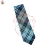 Black Watch Weather Tartan Neck Tie – Refined Highland Accessory for Scottish Formalwear