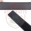 Plain Scottish Leather Belt | Traditional Highland Kilt Belt