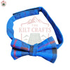 Elliot Modern Tartan Bow Tie – Pre-Tied Scottish Formal Accessory for Men