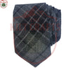 Grey Watch Tartan Neck Tie – Modern Scottish Accessory for Formal Highland Wear