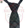 Grey Watch Tartan Neck Tie – Modern Scottish Accessory for Formal Highland Wear