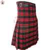 Robertson Red Tartan Kilt for Men – Classic Scottish Highland Wear with Deep Heritage