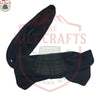Plain Black Bow Tie – Classic Pre-Tied Formal Wear for Highland & Modern Outfits