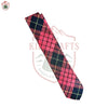 McQueen Modern Tartan Neck Tie – Scottish Clan Tie for Formal Highland Wear