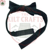 Plain Green Bow Tie – Pre-Tied Formal Wear for Celtic Events & Highland Outfits