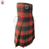 Ulster Red Tartan Kilt for Men – Bold Highland Style with Irish Heritage Roots