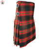Ulster Red Tartan Kilt for Men – Bold Highland Style with Irish Heritage Roots