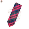 Robertson Red Tartan Neck Tie – Classic Scottish Clan Tie for Heritage & Formal Wear