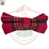 Royal Stewart Tartan Bow Tie – Iconic Scottish Clan Accessory for Formal & Heritage Wear