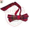 Royal Stewart Tartan Bow Tie – Iconic Scottish Clan Accessory for Formal & Heritage Wear