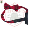 Royal Stewart Tartan Bow Tie – Iconic Scottish Clan Accessory for Formal & Heritage Wear