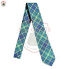 US Army Modern Tartan Neck Tie – Patriotic Scottish-American Heritage Tie